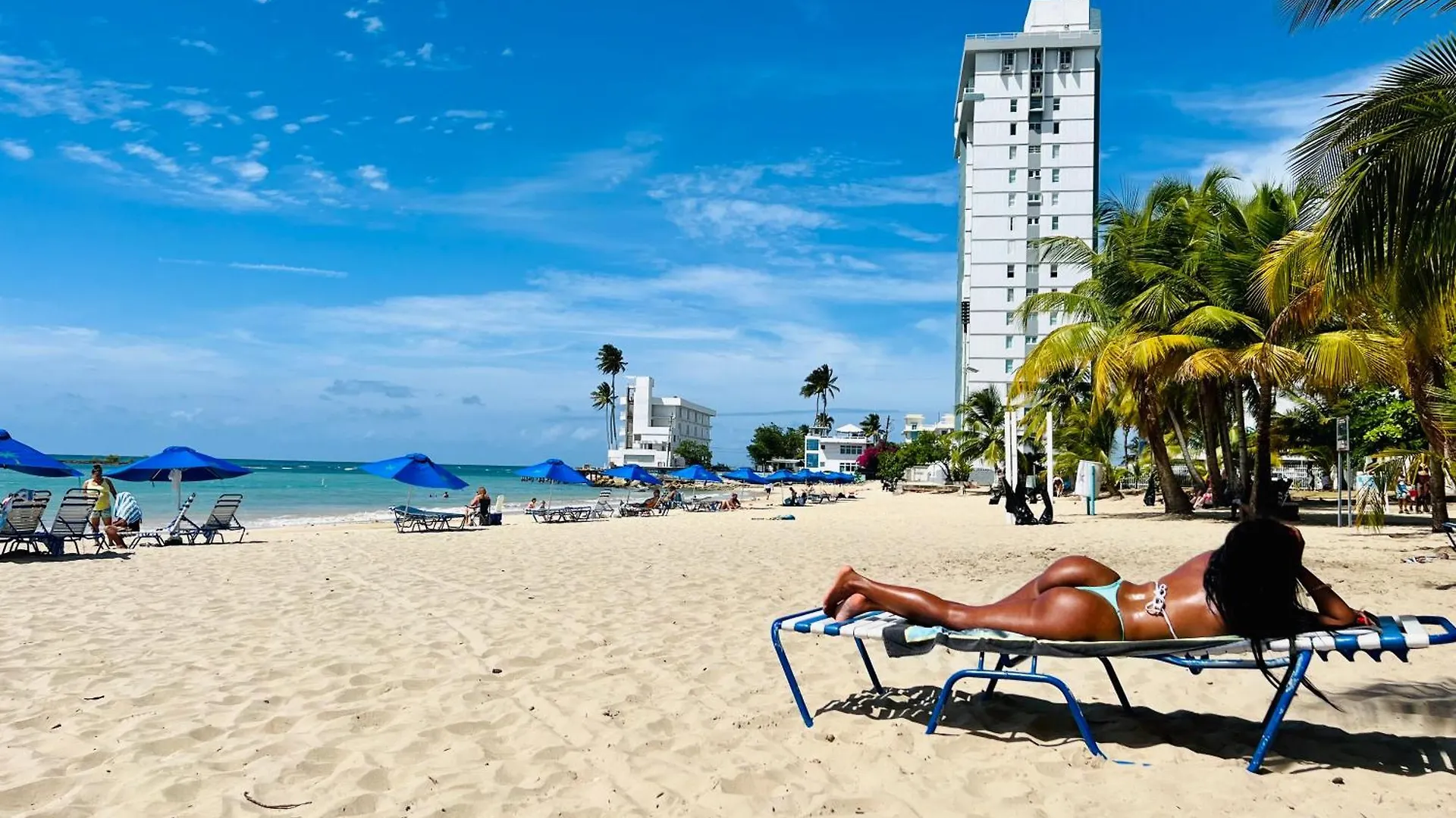 Hobie Beachfront Apartment Isla Verde San Juan Porto Rico