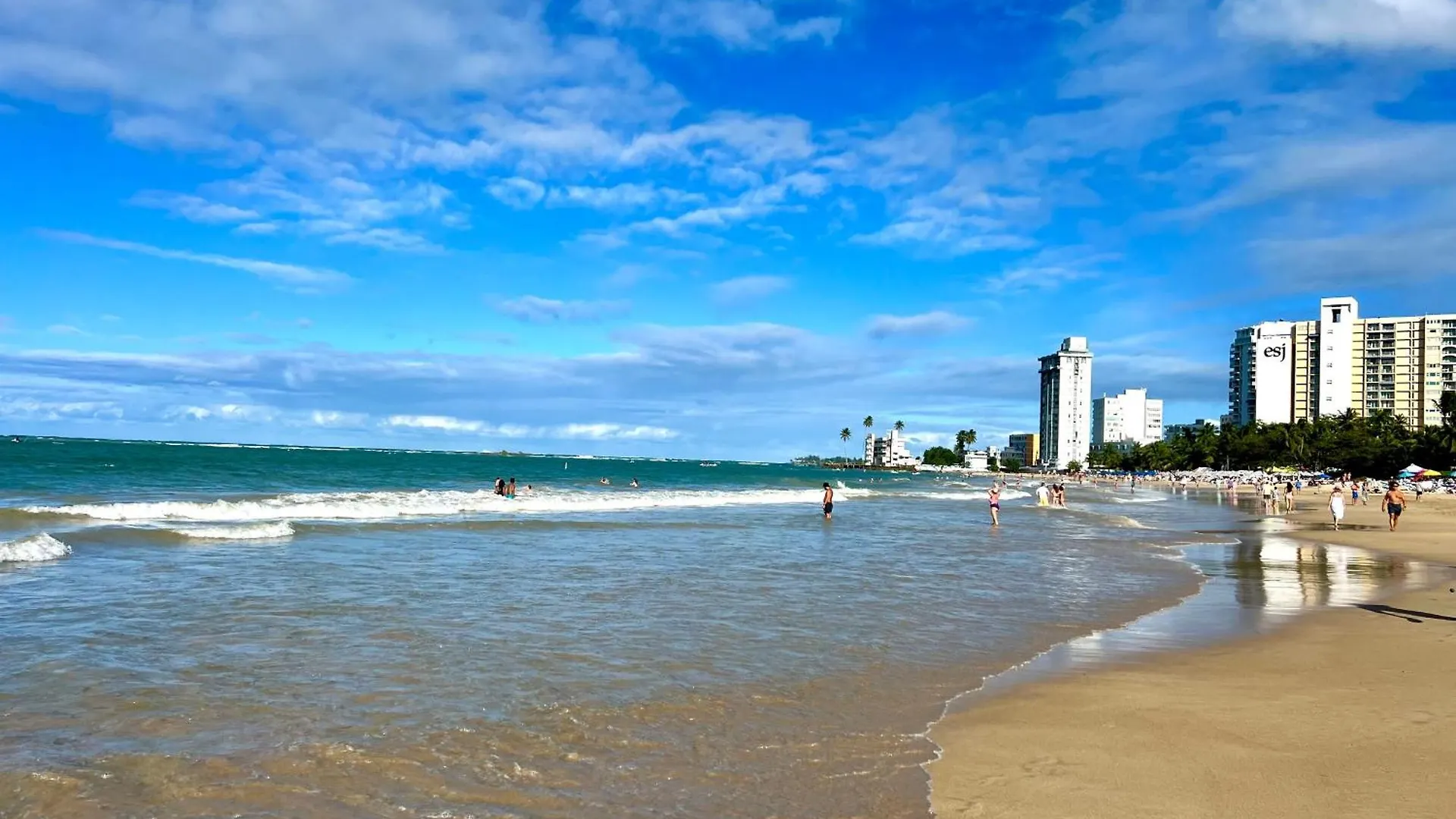 Hobie Beachfront Apartment Isla Verde San Juan