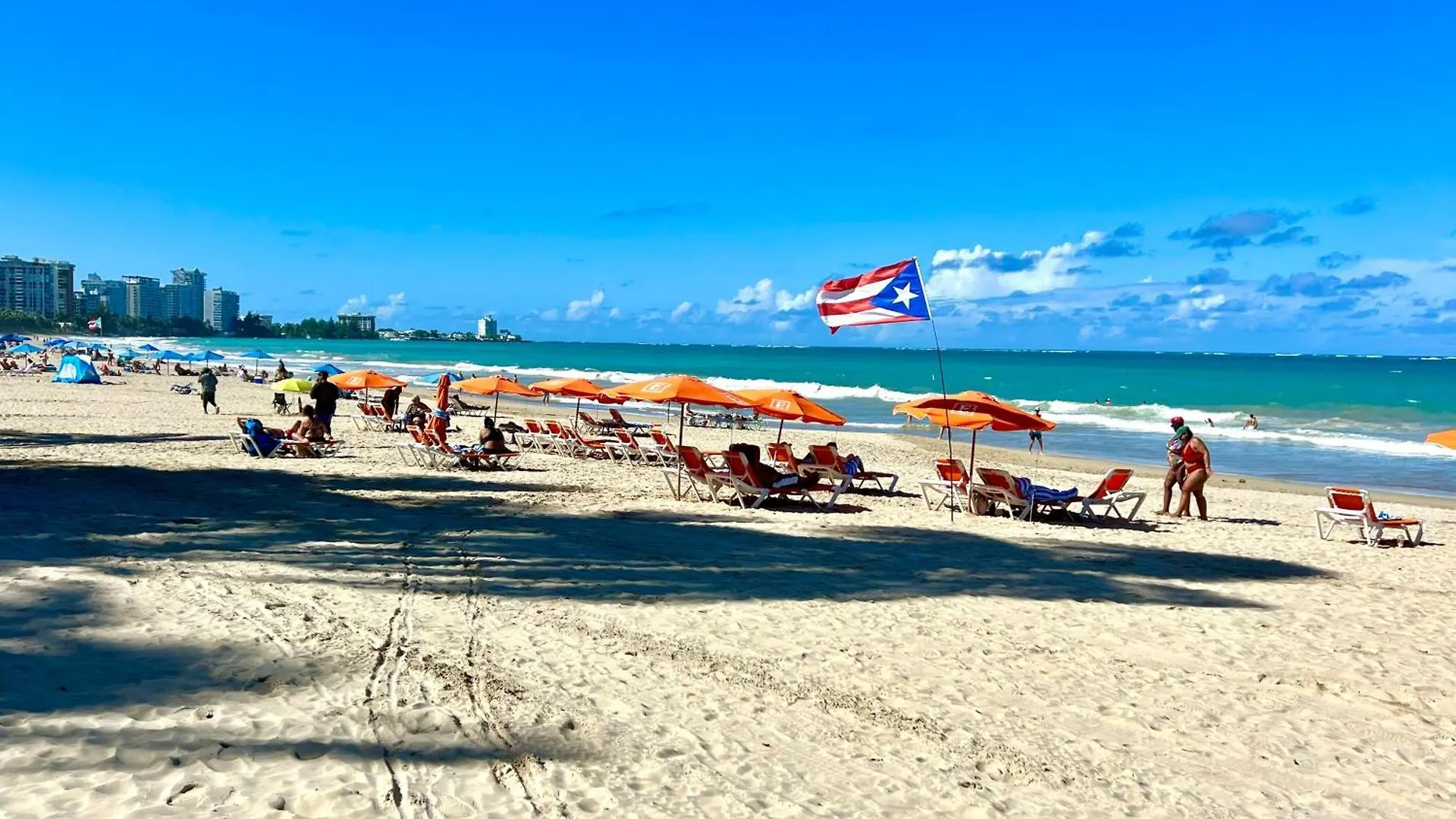 Hobie Beachfront Apartment Isla Verde San Juan Porto Rico